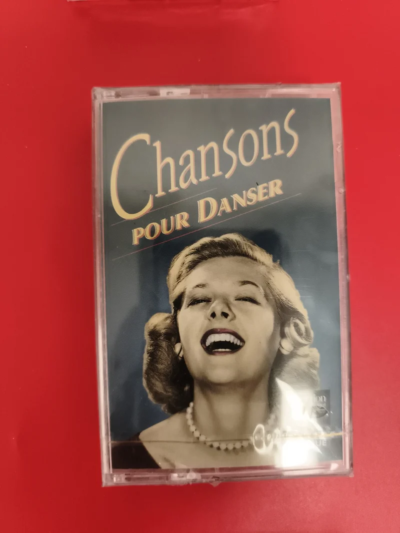 Cassette audio neuve Chansons pour Danser K7 musique sous blister
