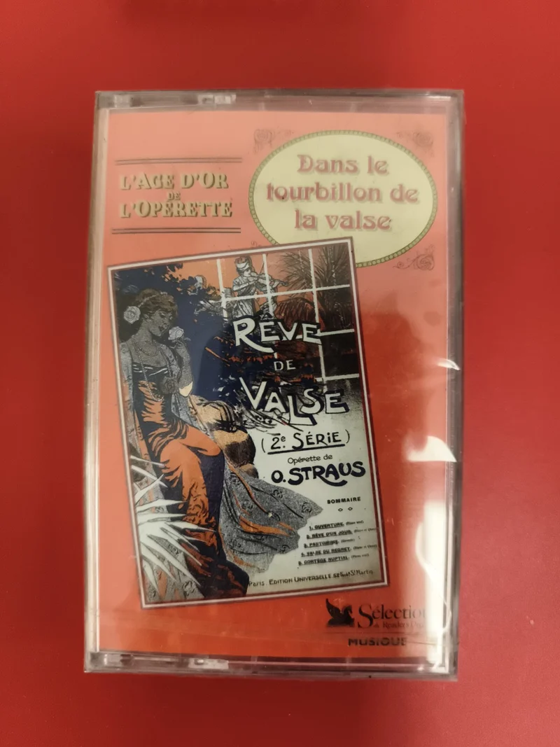 Cassette audio neuve blister Rêve de Valse O. Straus opérette Sélection