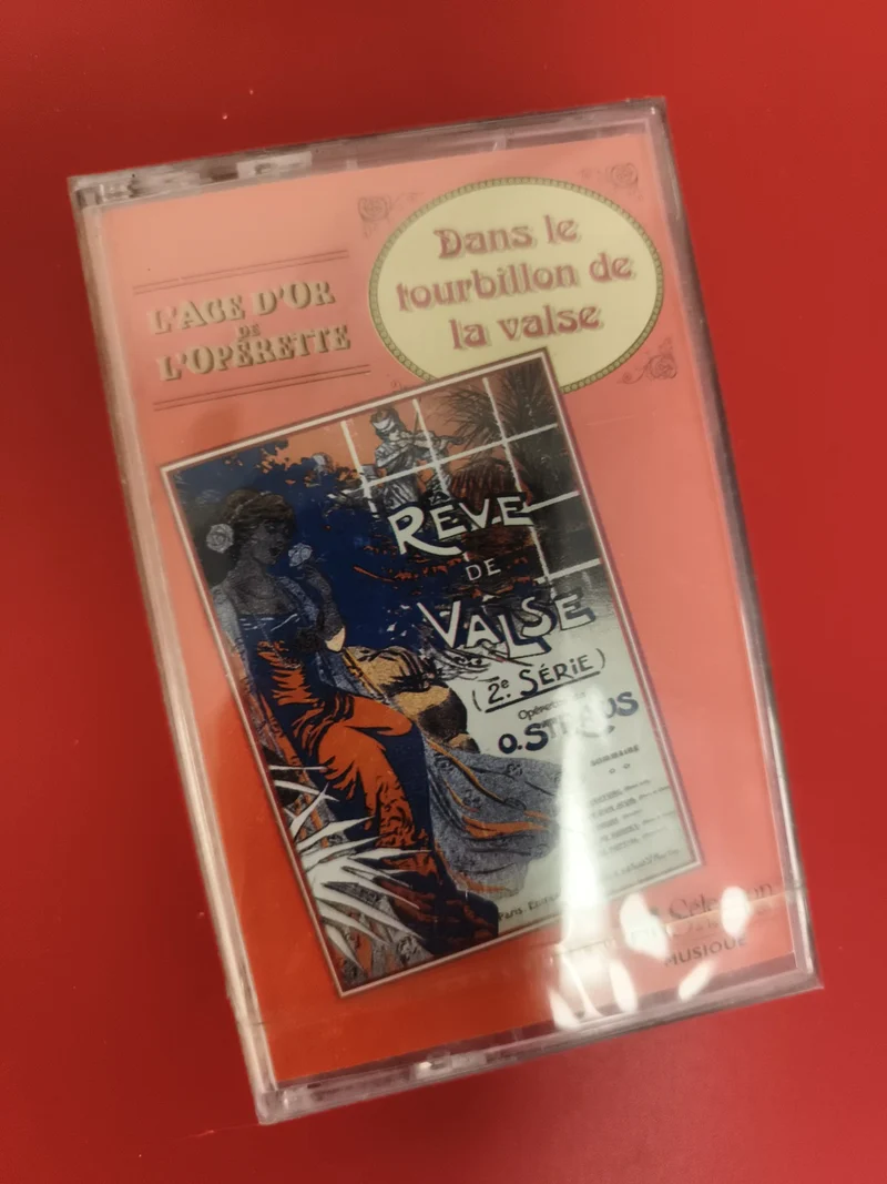 Cassette audio L'Age d'Or de l'Opérette neuve blister Dans le tourbillon de la v