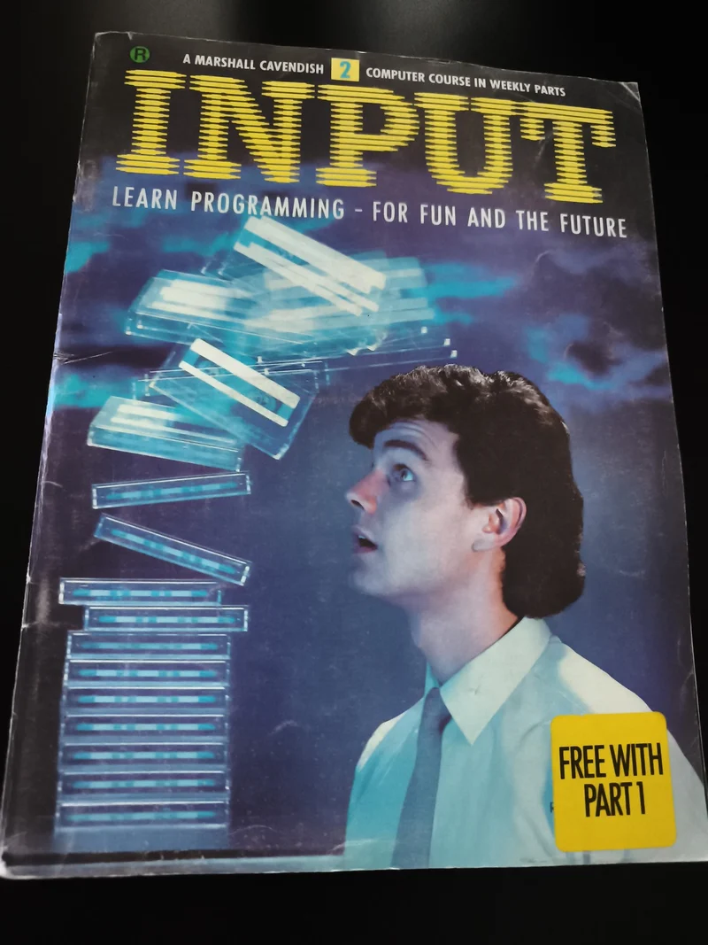 Magazine informatique INPUT n°2 Marshall Cavendish, programmation années 80