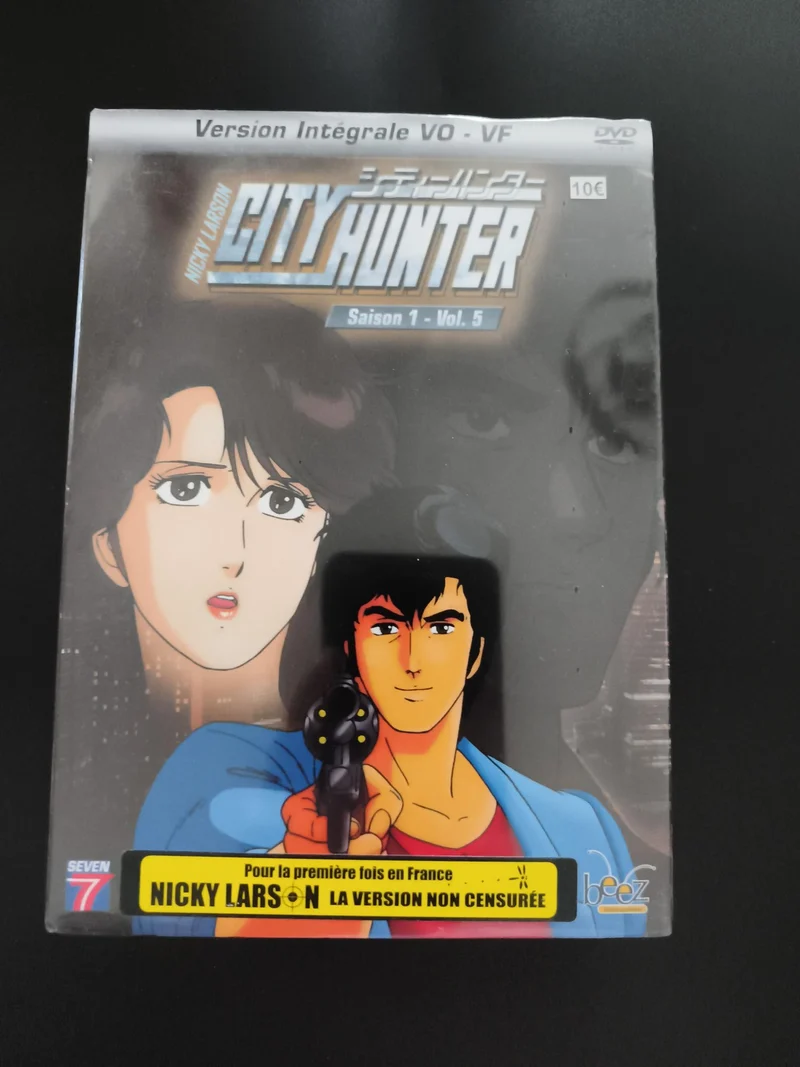 DVD City Hunter Saison 1 Vol.5 Nicky Larson VO VF non censuré Beez