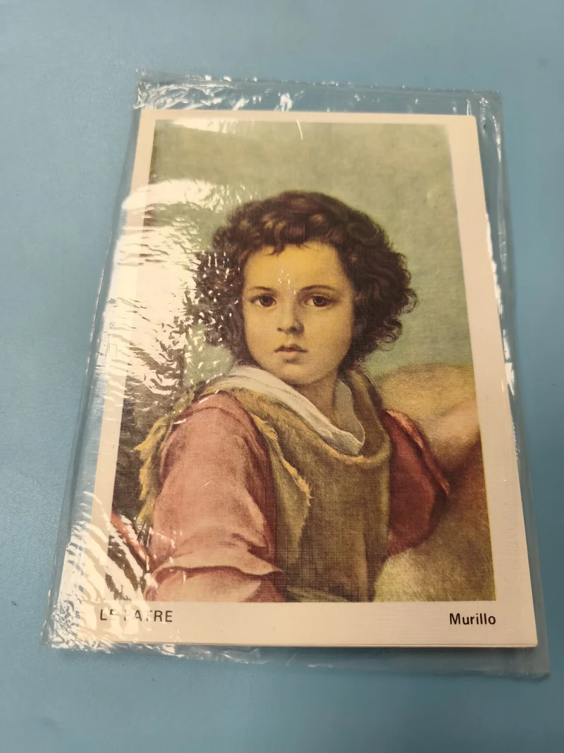Lot cartes postales vintage neuves Murillo ? Portraits classiques à collectionne