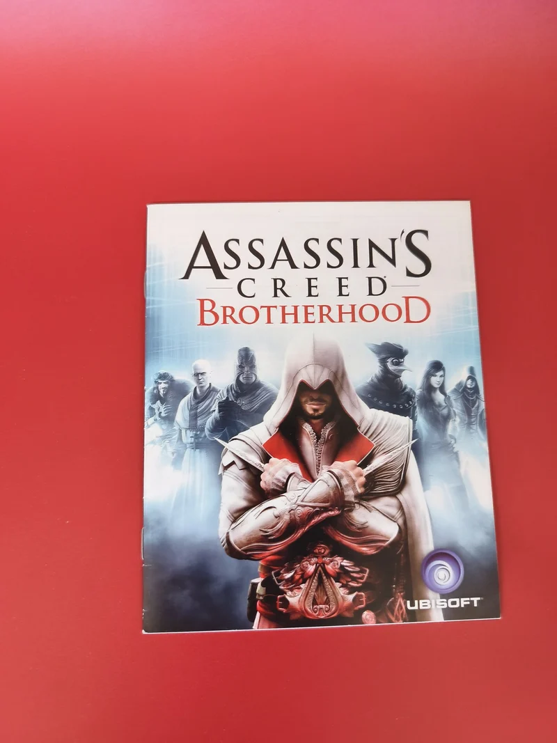 Notice jeu PS3 Assassin's Creed Brotherhood Playstation, manuel d'origine occasi