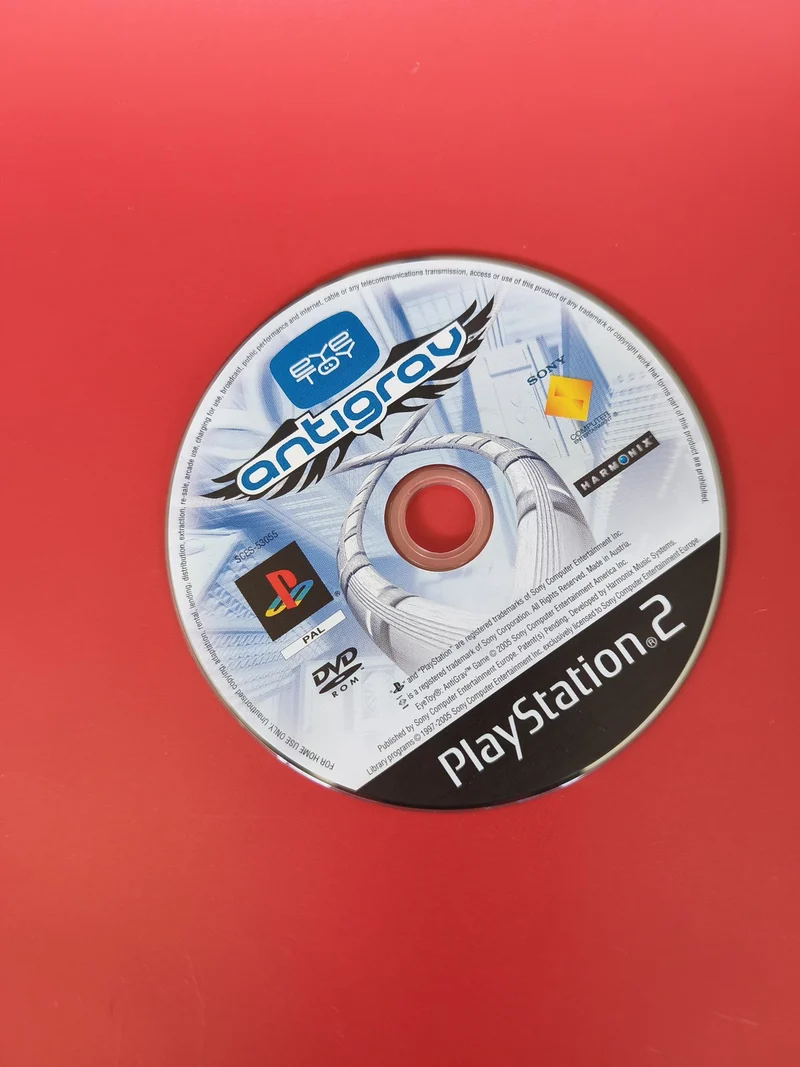 Jeu PS2 Antigray ? CD seul pour console Sony Playstation 2 ? disque d?occasion