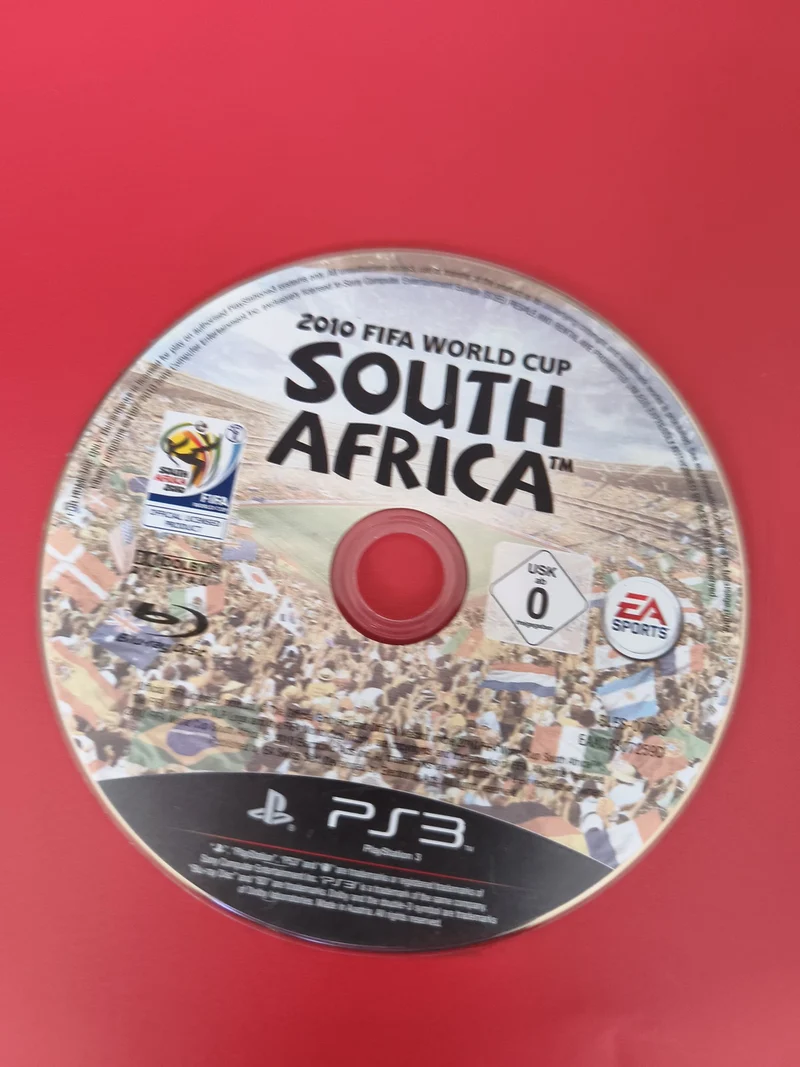 CD jeu PS3 FIFA Coupe du Monde 2010 Afrique du Sud ? disque seul, version frança