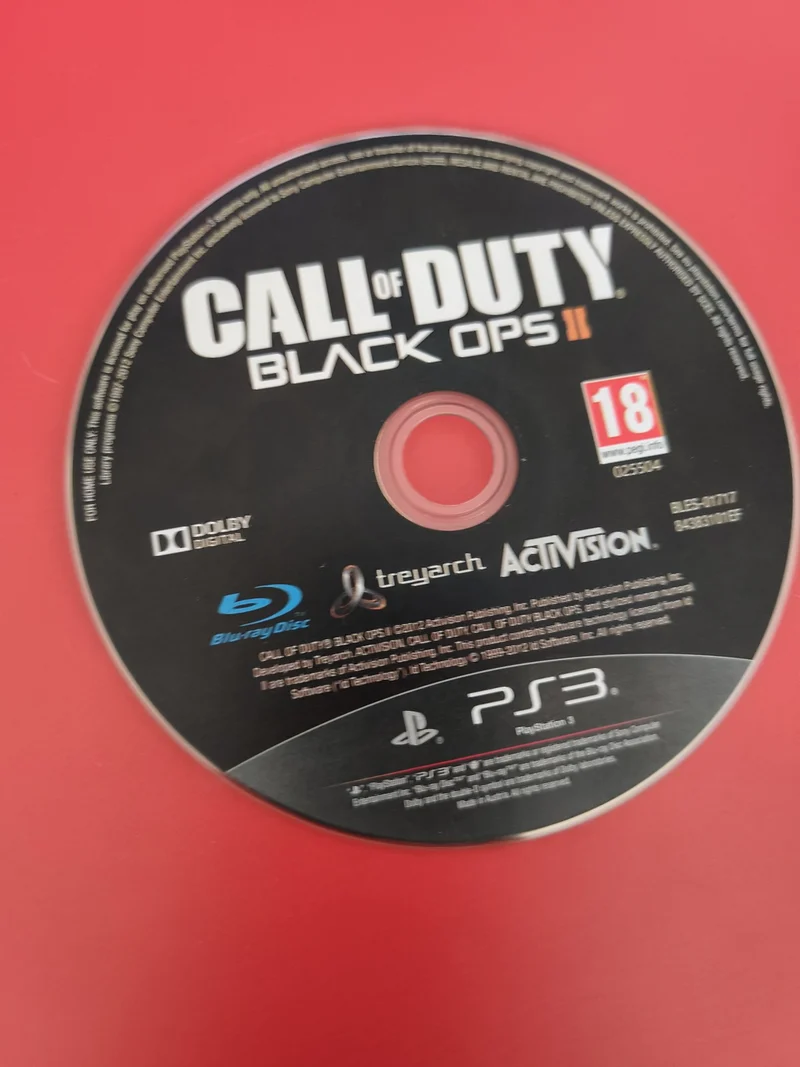 CD jeu Call of Duty pour PS3 Sony Playstation, disque seul, version française