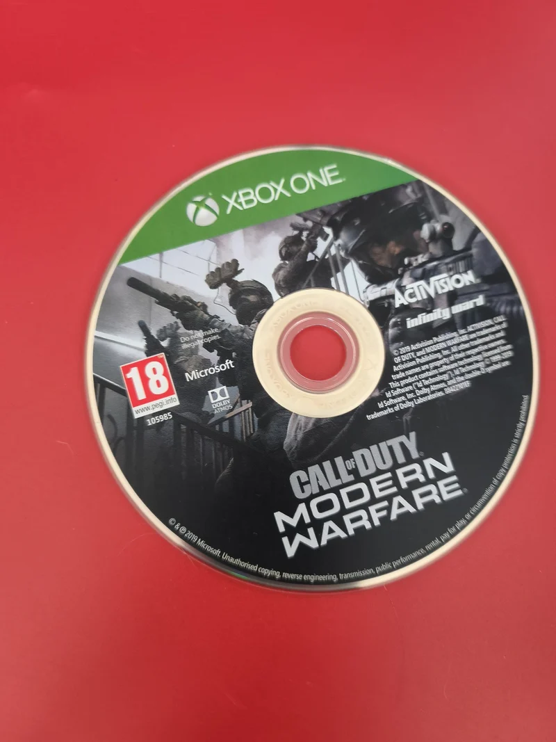 CD jeu Xbox One Call of Duty - disque seul original pour console Microsoft