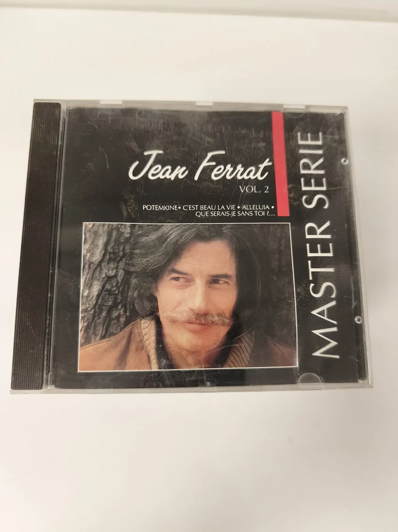 CD Jean Ferrat Vol. 2 Master Serie Pochette noire ? Potemkine, C?est beau la vie