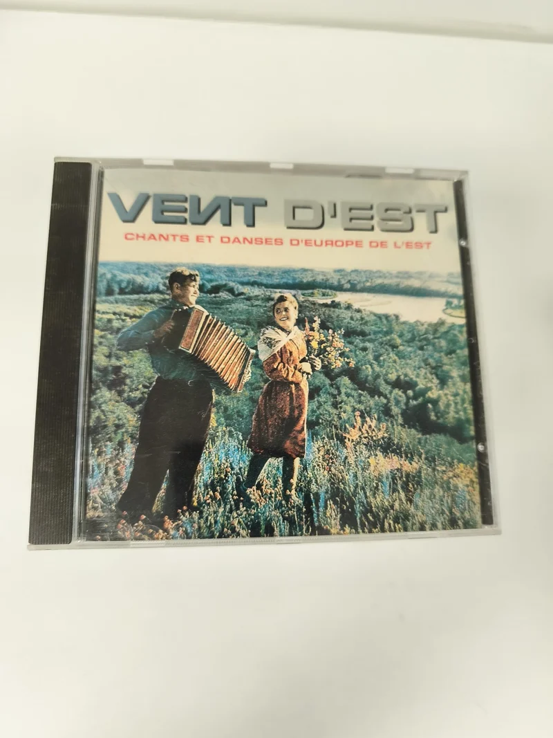 CD Vent d'Est Chants et Danses d'Europe de l'Est musique folk traditionnel