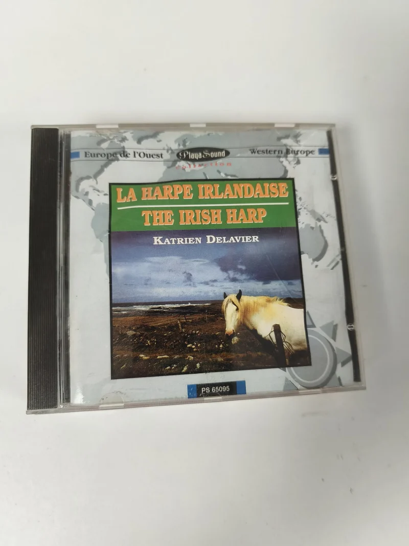 CD La Harpe Irlandaise The Irish Harp Katrien Delavier Playa Sound PS 65095