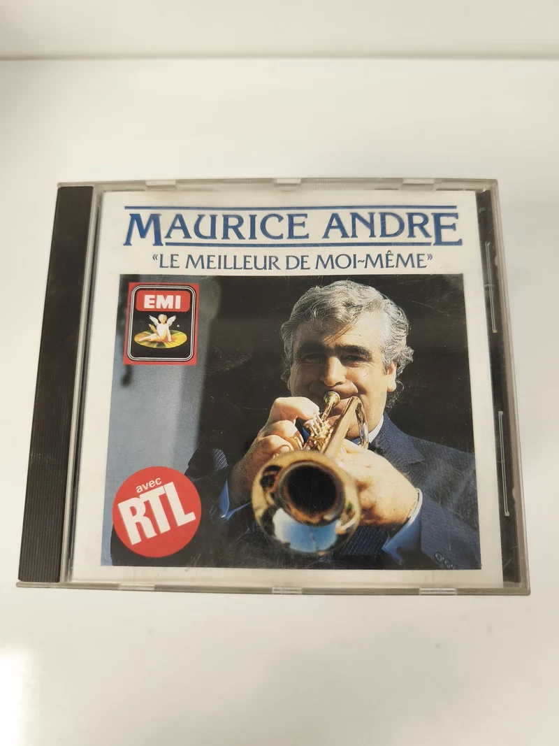 CD Maurice André Le Meilleur de Moi-Même musique classique trompette EMI