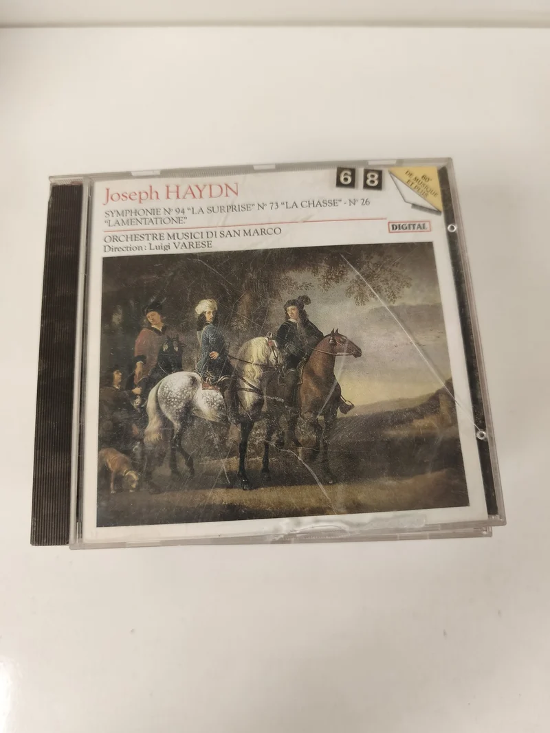CD Joseph Haydn Symphonies N°94 73 26 Orchestre Musici di San Marco Luigi Varese