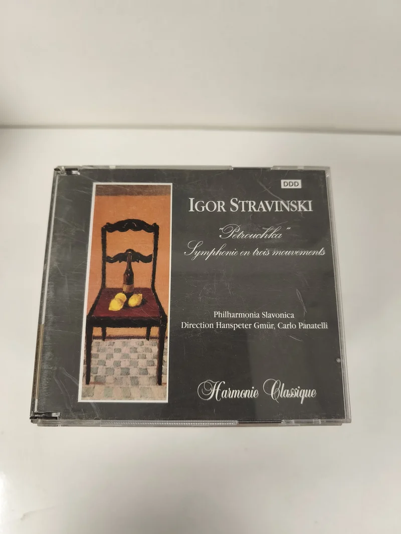CD Igor Stravinski Petrouchka Harmonie Classique Philharmonia Slavonica