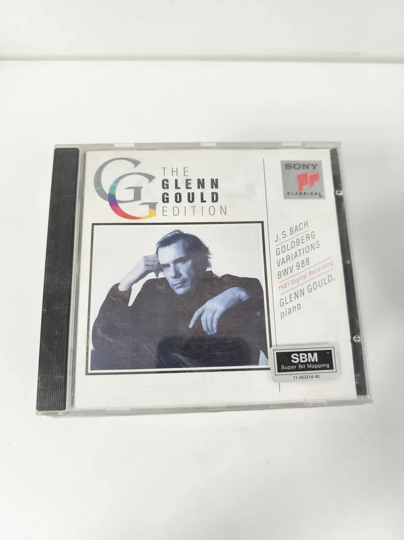 CD Glenn Gould Edition Bach Goldberg Variations BWV 988 Sony Classical Piano