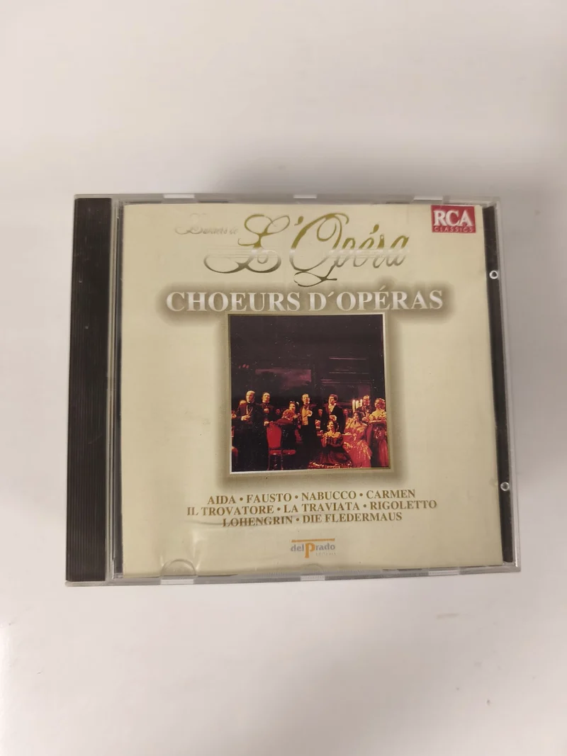 CD Ch?urs d'Opéras RCA Classics Opéra Aida Carmen La Traviata Rigoletto