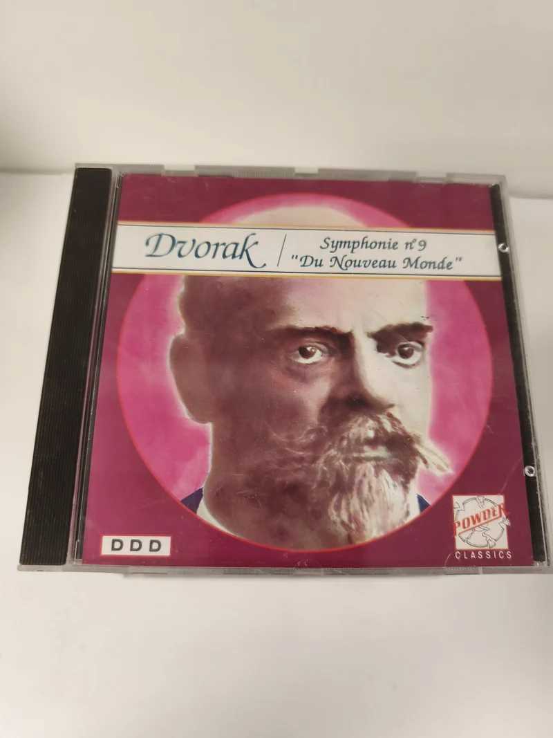 CD Dvorak Symphonie n°9 Du Nouveau Monde musique classique pochette rose