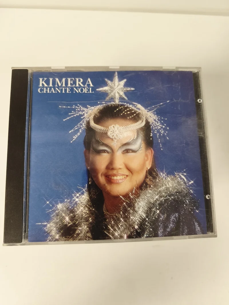 CD Kimera Chante Noël ? Album musique chants de Noël, pochette bleue, occasion