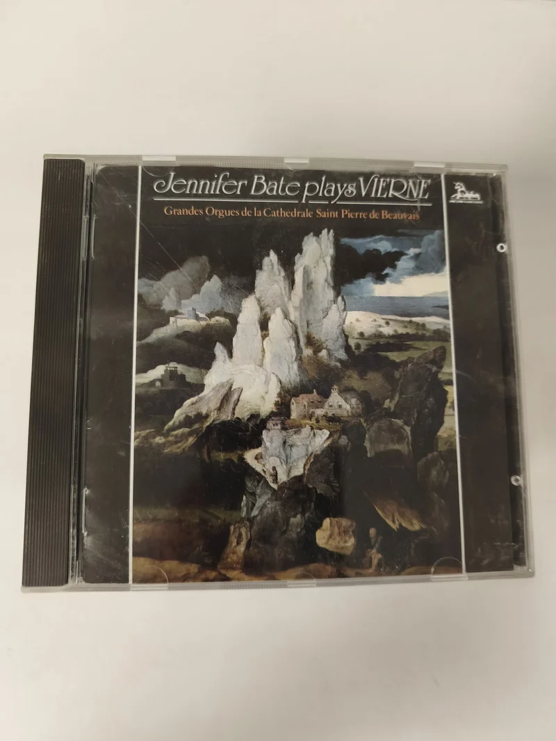 CD Jennifer Bate plays Vierne Grandes Orgues Beauvais classique