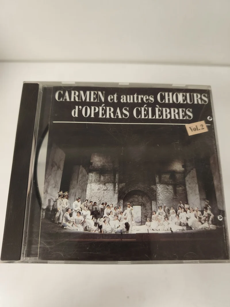 CD Carmen et autres Ch?urs d?Opéras Célèbres Vol.2 ? Musique classique