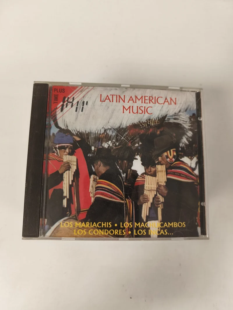 CD Latin American Music Los Mariachis Los Machucambos Los Condores Los Incas