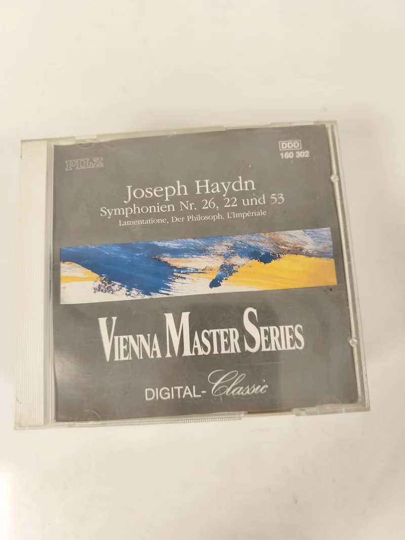 CD Joseph Haydn Symphonies 26 22 53 Vienna Master Series Pilz Classique