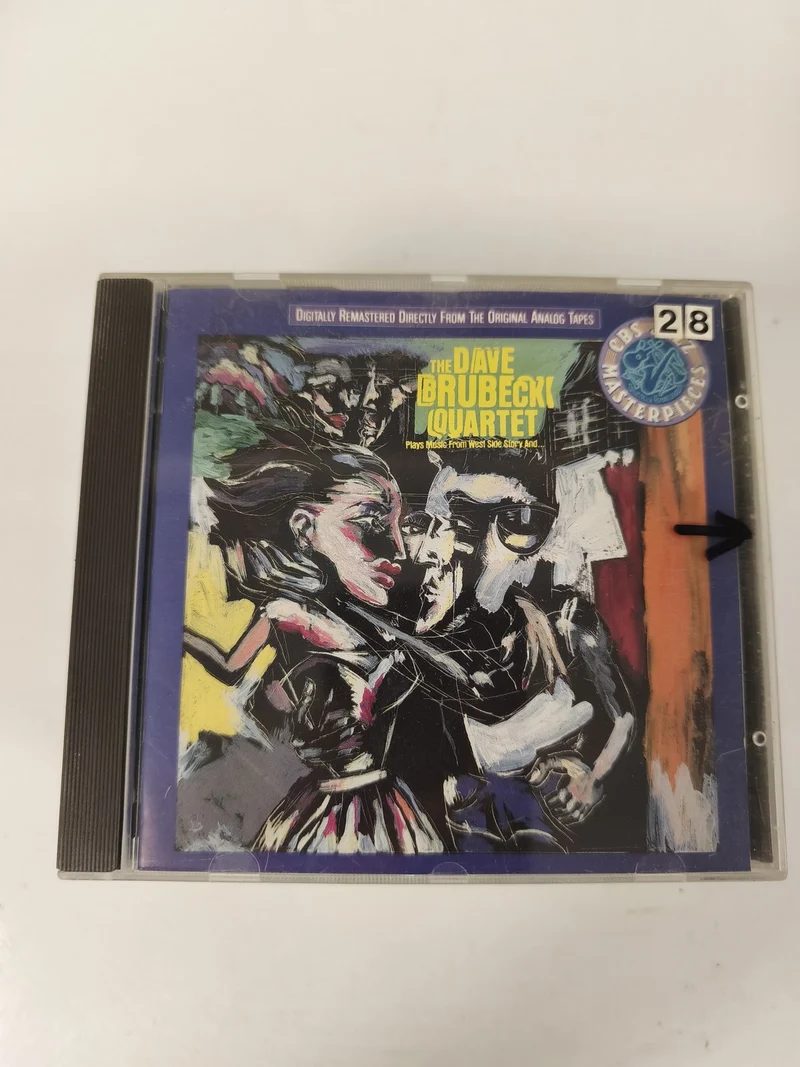 CD The Dave Brubeck Quartet Plays Music From West Side Story Remasterisé Jazz