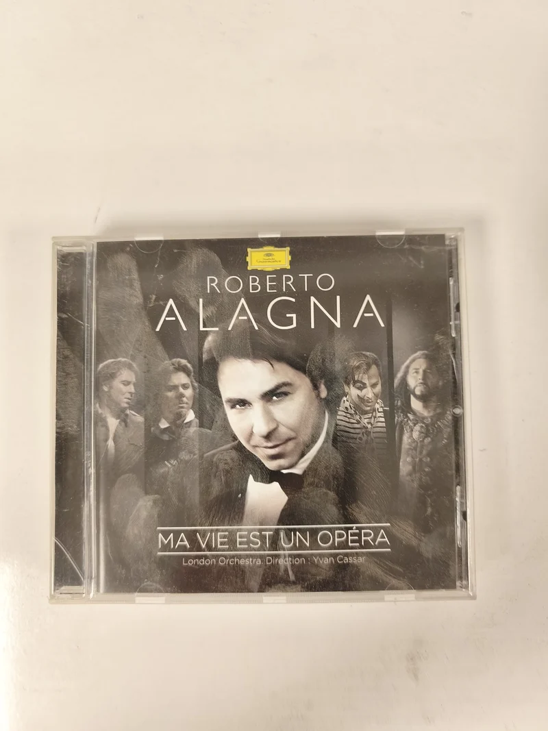 CD Roberto Alagna Ma Vie Est Un Opéra ? London Orchestra Yvan Cassar