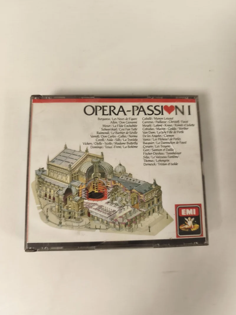 CD Opera Passion I EMI ? Compilation d?airs d?opéra classiques