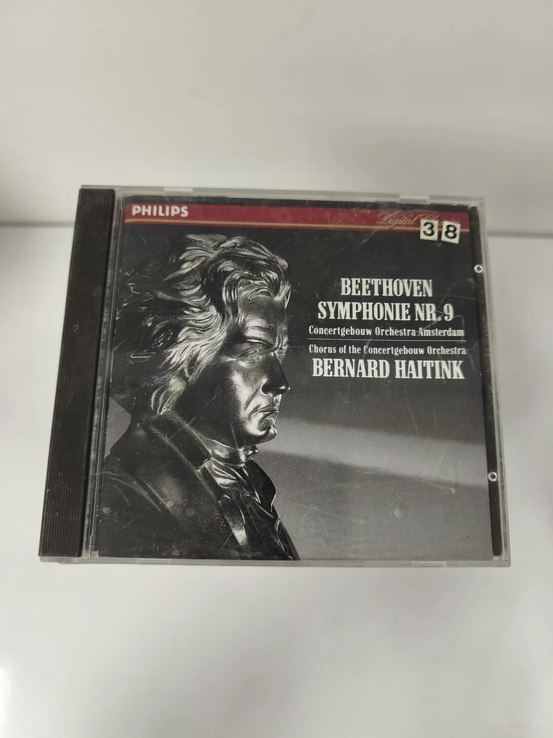 CD Beethoven Symphonie Nr.9 Philips Bernard Haitink Concertgebouw Amsterdam