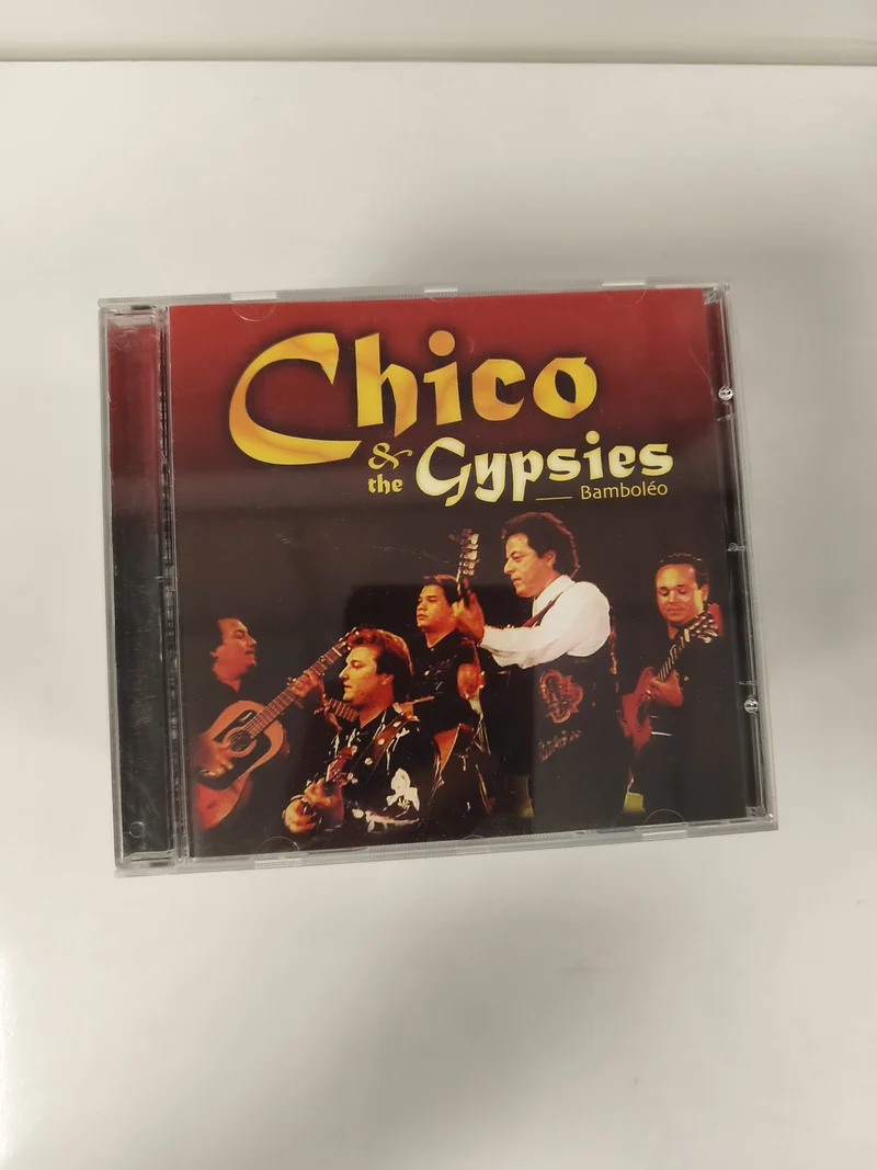 CD Chico & the Gypsies Bamboleo musique flamenco rumba guitare