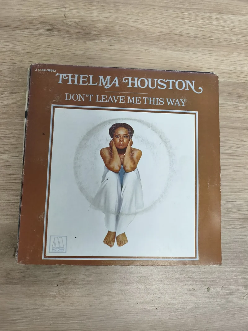 Vinyle 45 tours Thelma Houston ? Don't Leave Me This Way pochette marron
