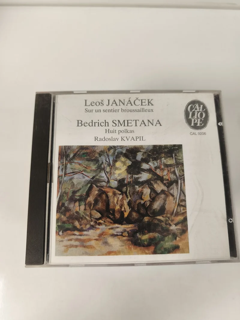 CD Leo? Janá?ek Smetana Radoslav Kvapil Sur un sentier broussailleux Huit polkas