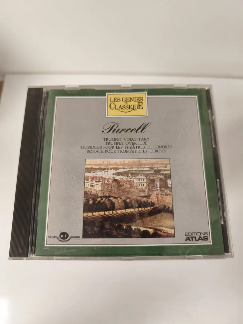 CD Purcell Les Génies du Classique Éditions Atlas musique classique