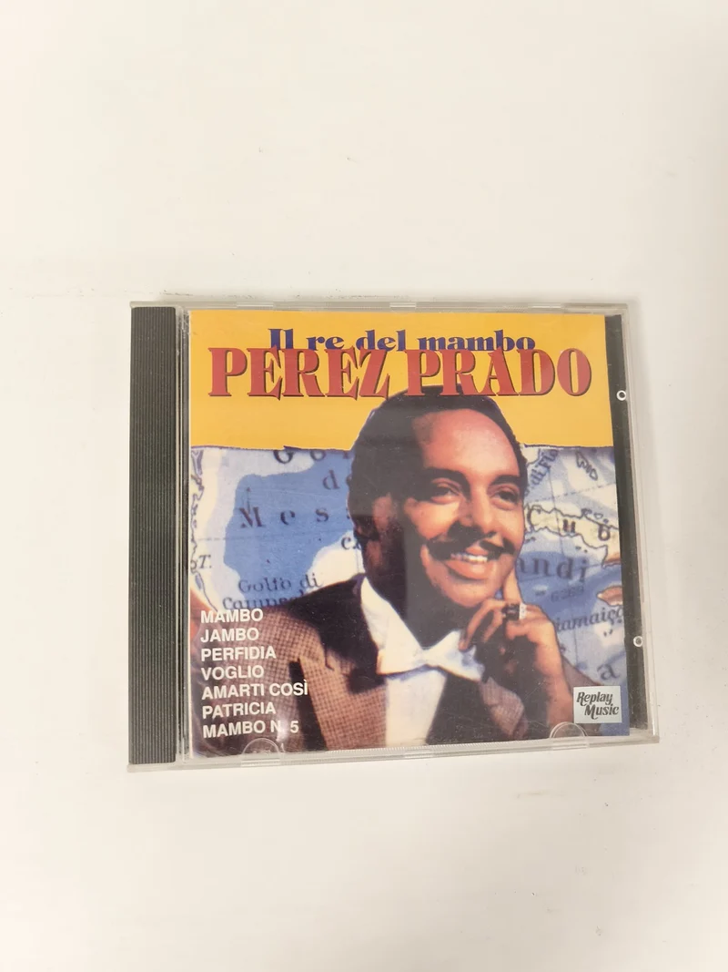 CD Il re del mambo Pérez Prado ? Mambo Latin Jazz Replay Music
