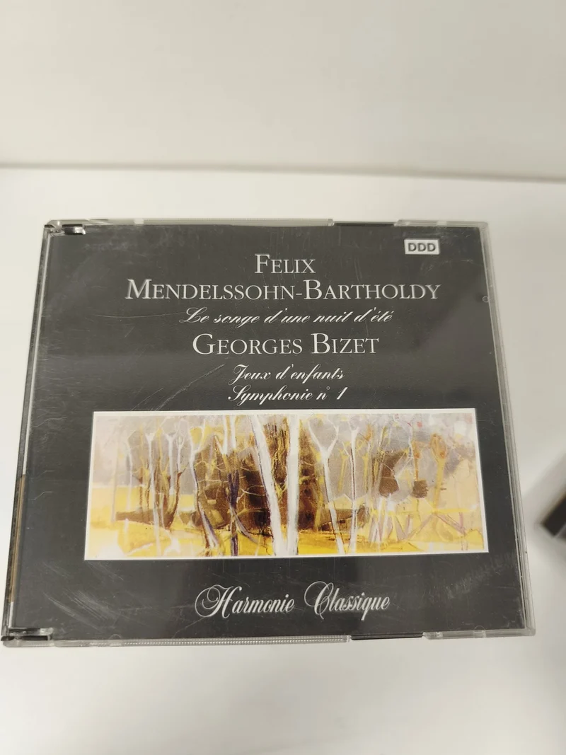 CD Mendelssohn Bartholdy Bizet Harmonie Classique Symphonie n°1 Jeux d?enfants