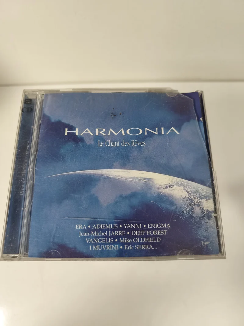 CD Harmonia Le Chant des Rêves Musique Relaxation New Age Compilation