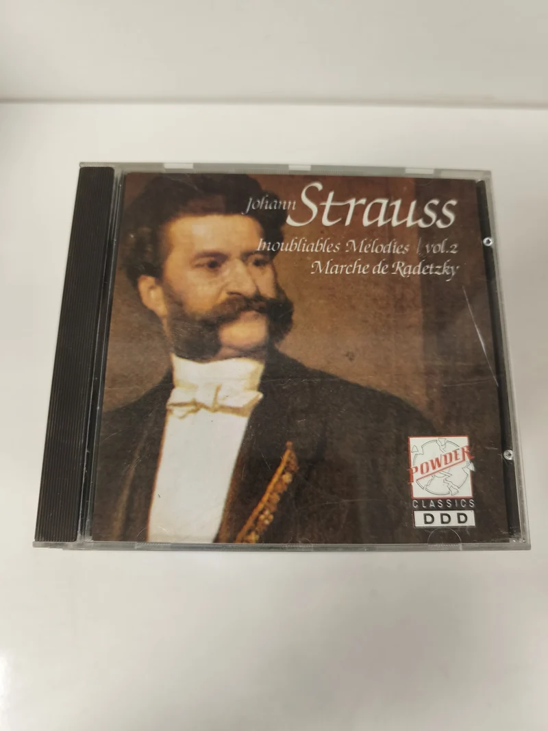 CD Johann Strauss Inoubliables Mélodies Vol.2 Marche de Radetzky Classique