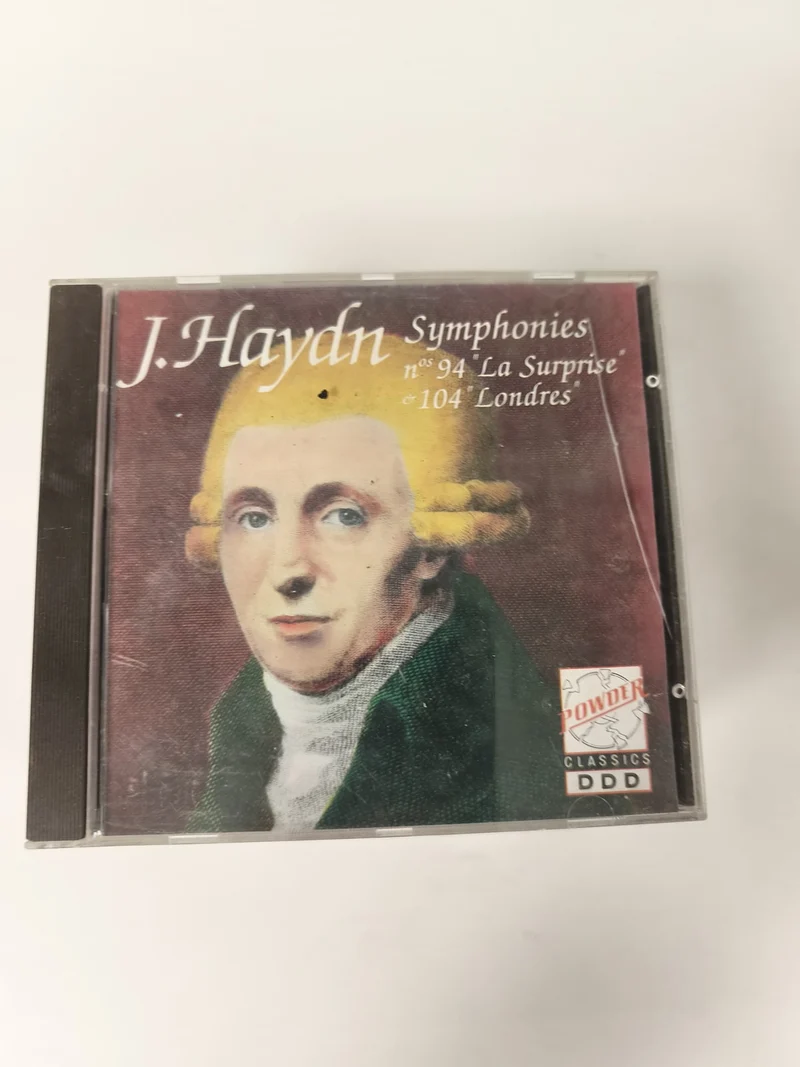 CD J. Haydn Symphonies n°94 La Surprise & n°104 Londres musique classique