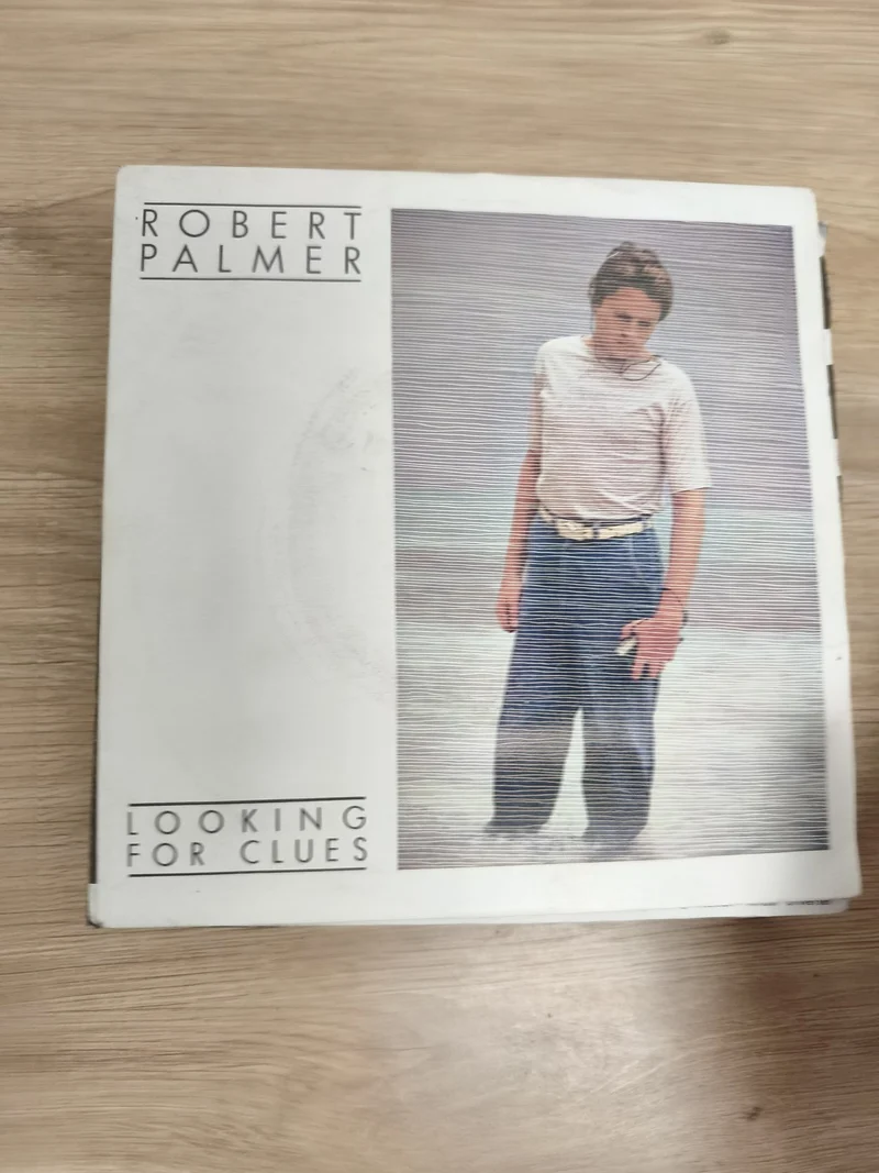 Vinyle 45 tours Robert Palmer Looking for Clues pochette photo d'origine