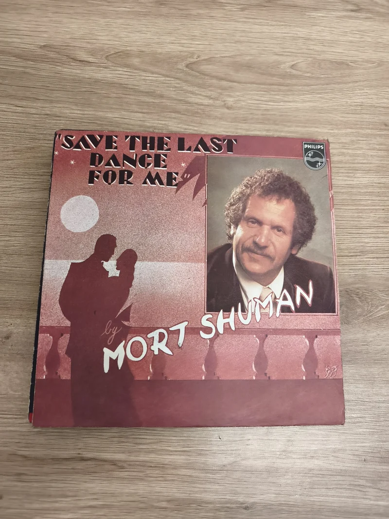 Vinyle 45 tours Mort Shuman Save The Last Dance For Me pochette rouge (Ref 2)