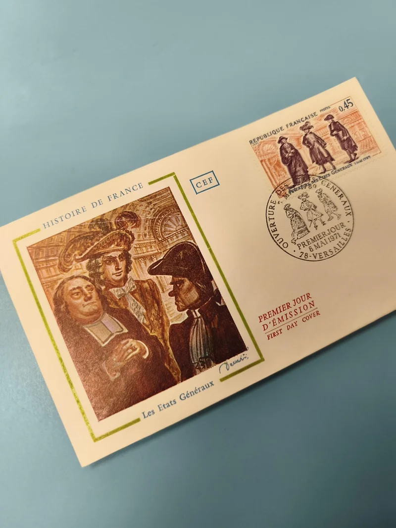 Enveloppe FDC timbre Premier Jour d?émission Les États Généraux France