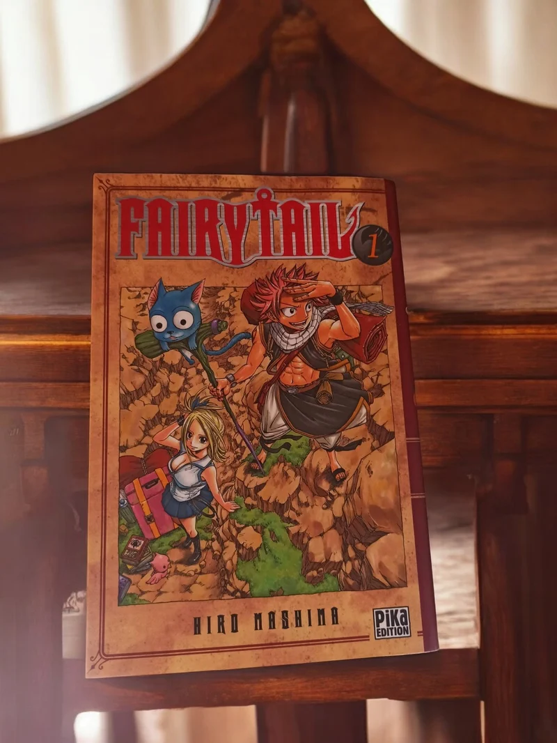 Manga Fairy Tail Tome 1 Hiro Mashima Pika Edition VF d'occasion