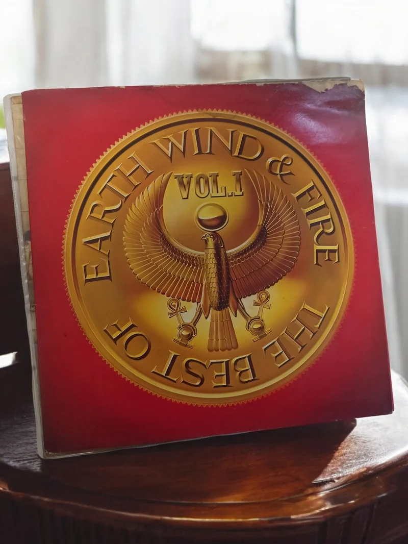 Vinyle 33T Earth Wind & Fire The Best Of Vol.1 ancien funk vintage