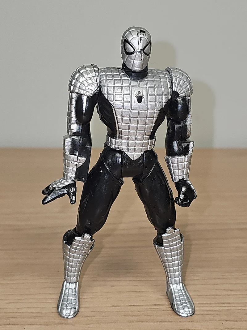 Figurine rétro Spider-Man Marvel Toys ancienne série animée vintage collection
