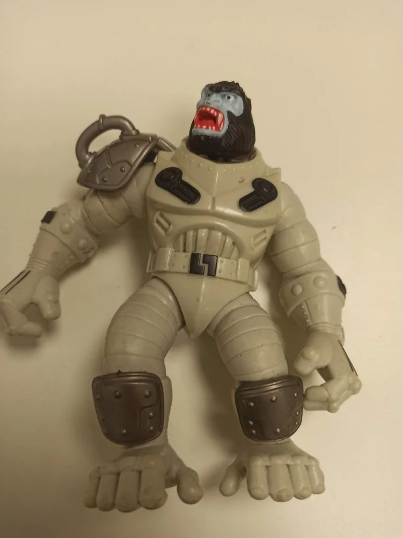 Figurine Captain Simian & Space Monkeys Gorille personnage articulé d'occasion