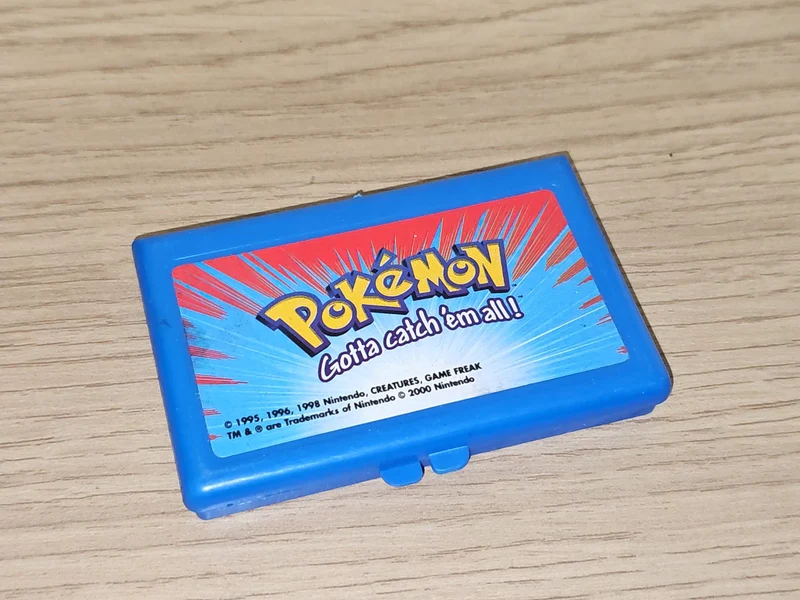 Tampon ancien Pokémon vintage ? Accessoire rétro collection jeux enfants
