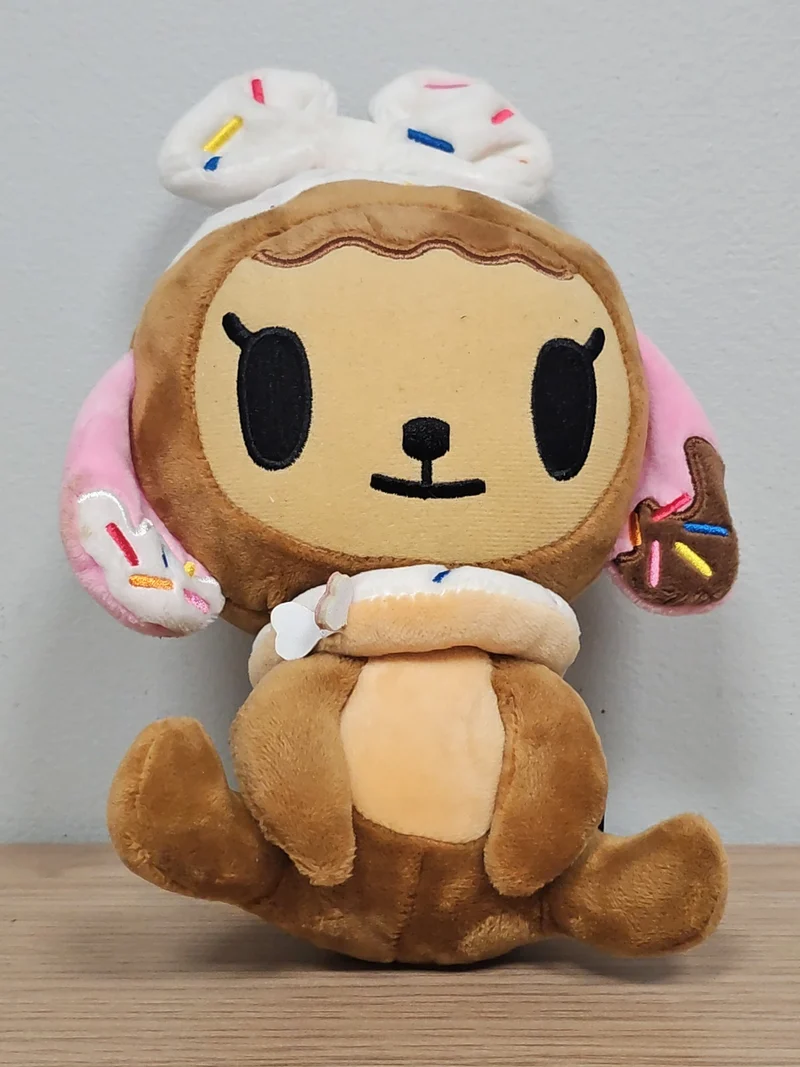 Peluche Tokidoki Donutella Sweet Friends 20cm peluche kawaii état excellent