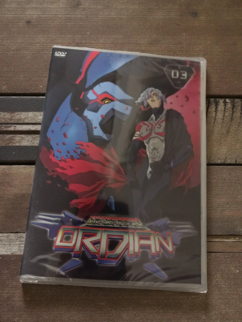 DVD animé Ordian Vol. 3 neuf sous blister VF série japonaise