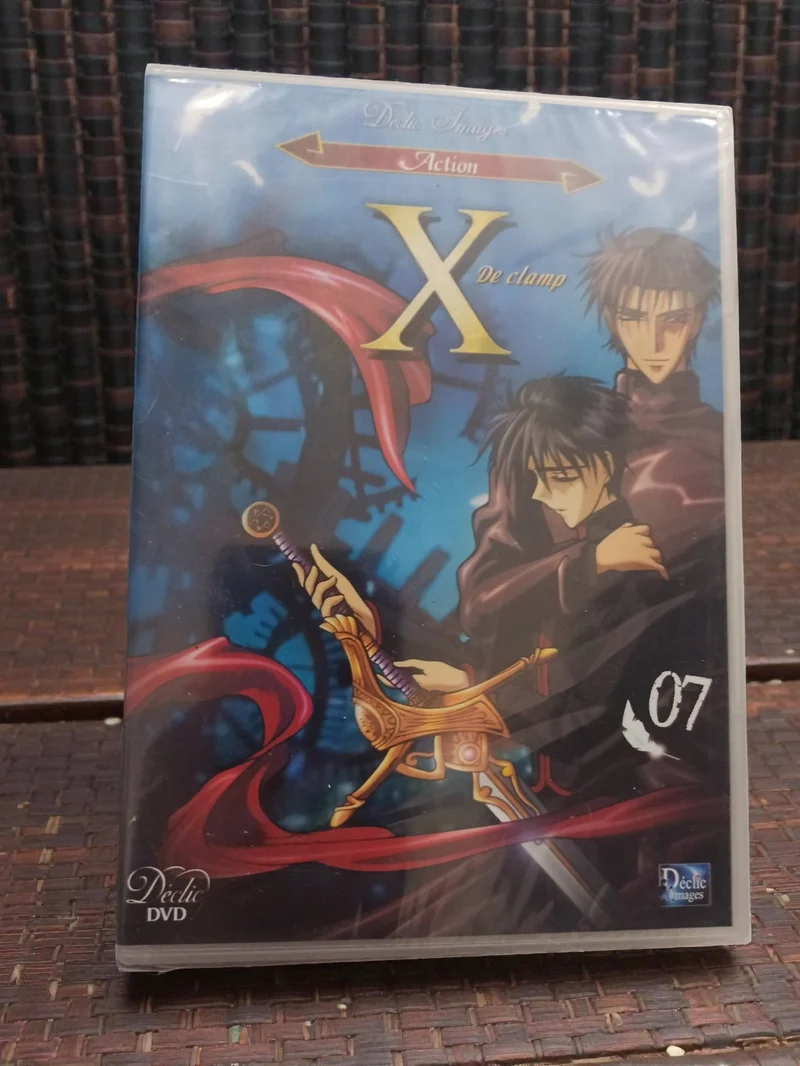 DVD animé X Clamp Volume 7 neuf sous blister édition française manga