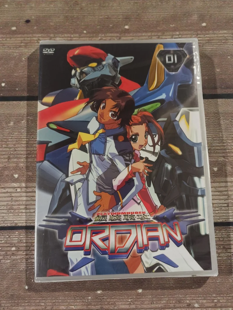 DVD anime Ordian Vol.1 neuf sous blister édition française VF